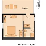 Appartement Anna *